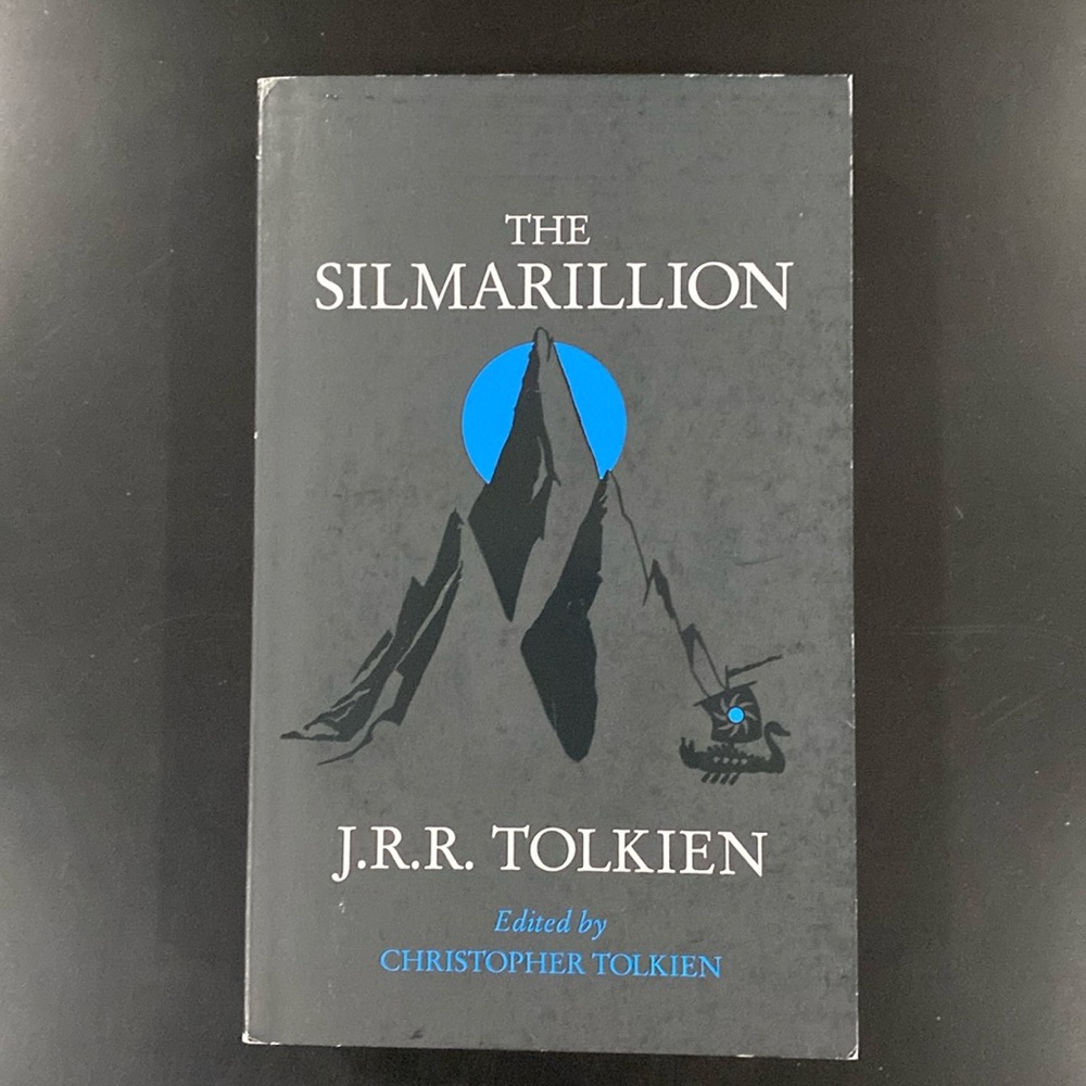 The Silmarillion by J.R.R. Tolkien - Paperback Novel